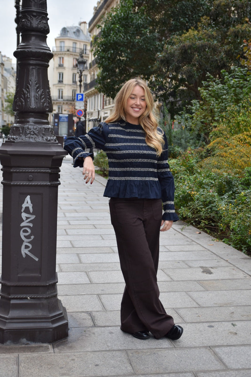 Chemisier Eloise Marino