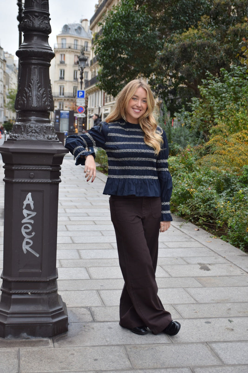 Chemisier Eloise Marino