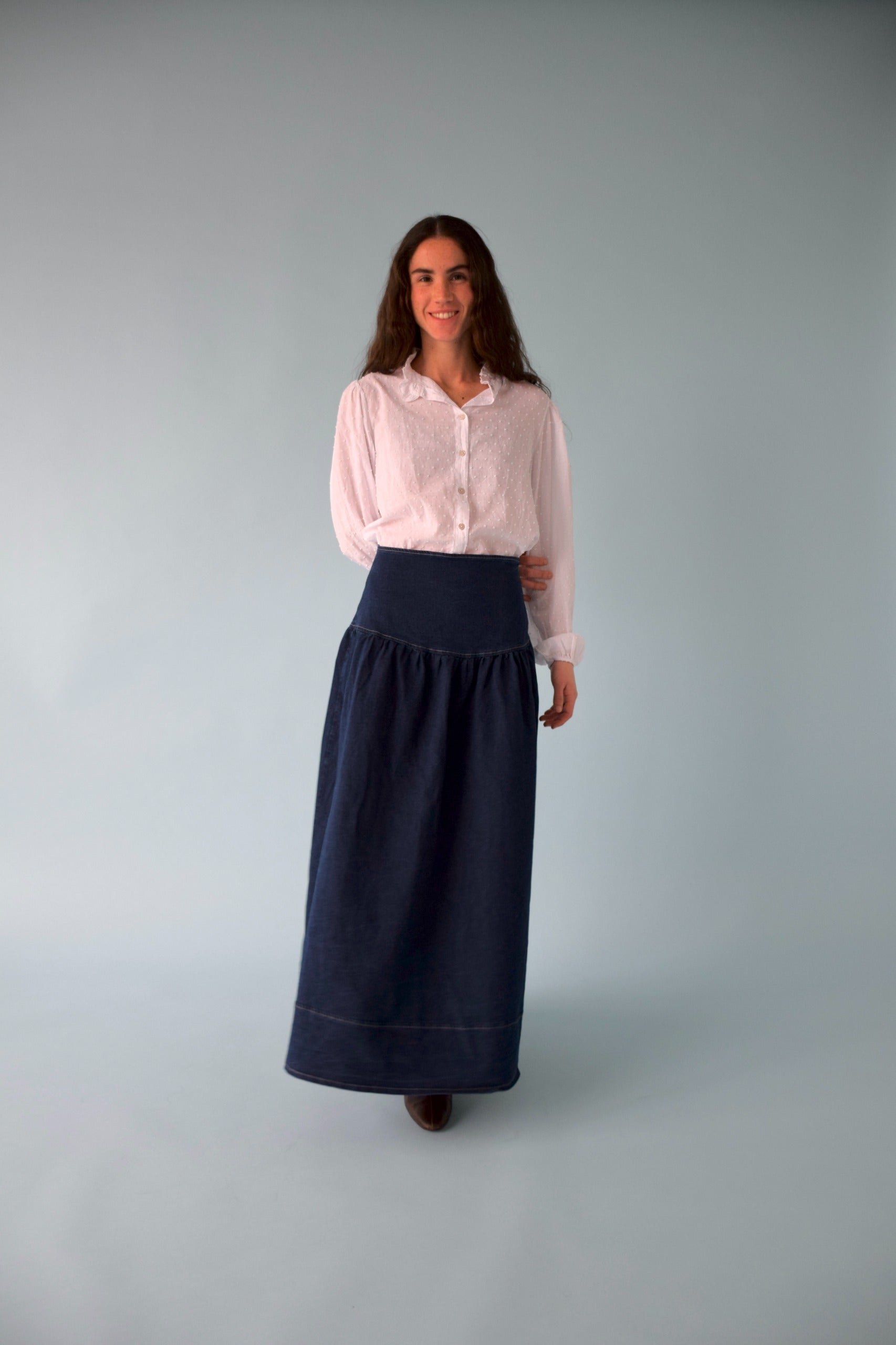 Noa Denim Skirt