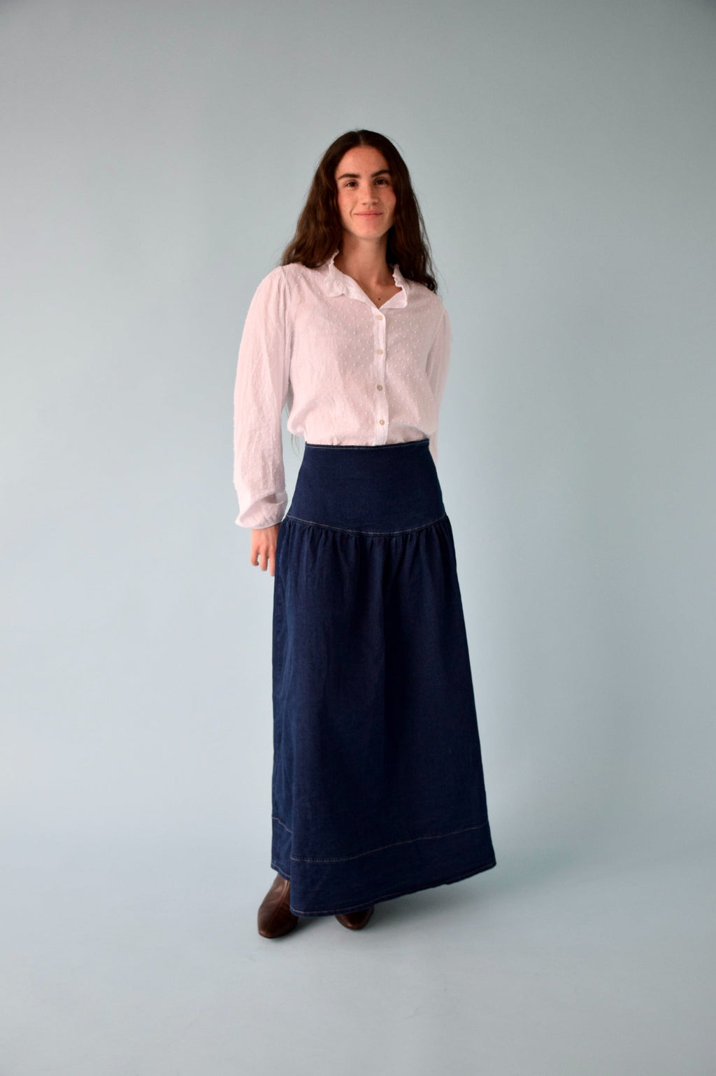 Noa Denim Skirt