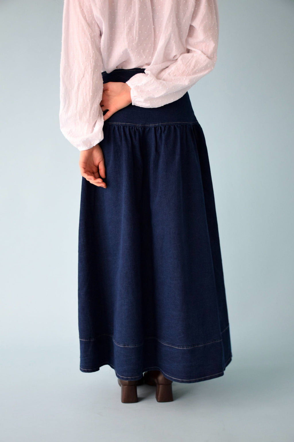 Noa Denim Skirt