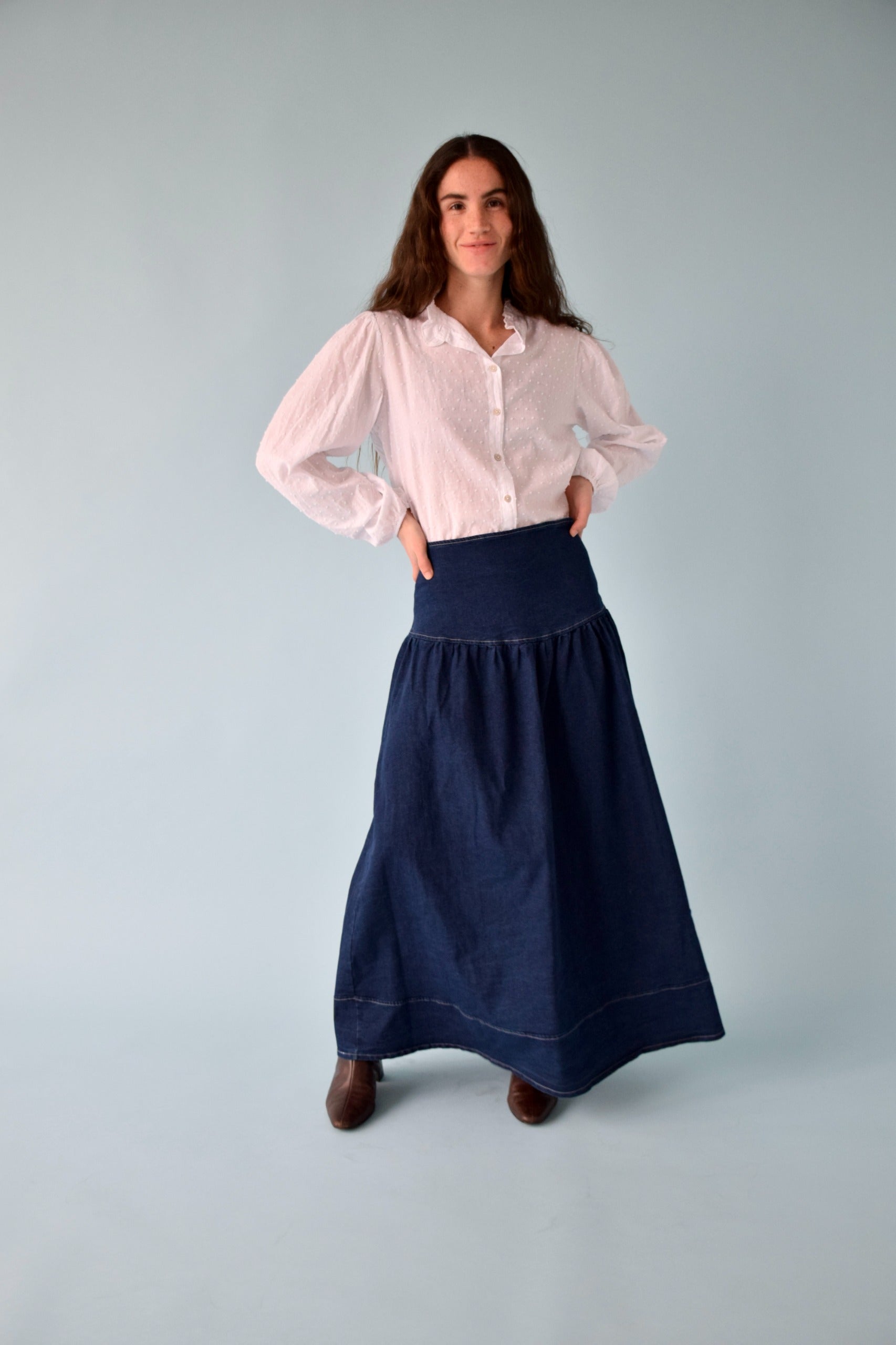 Noa Denim Skirt