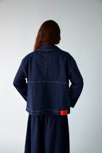 Noa Denim Polo Shirt