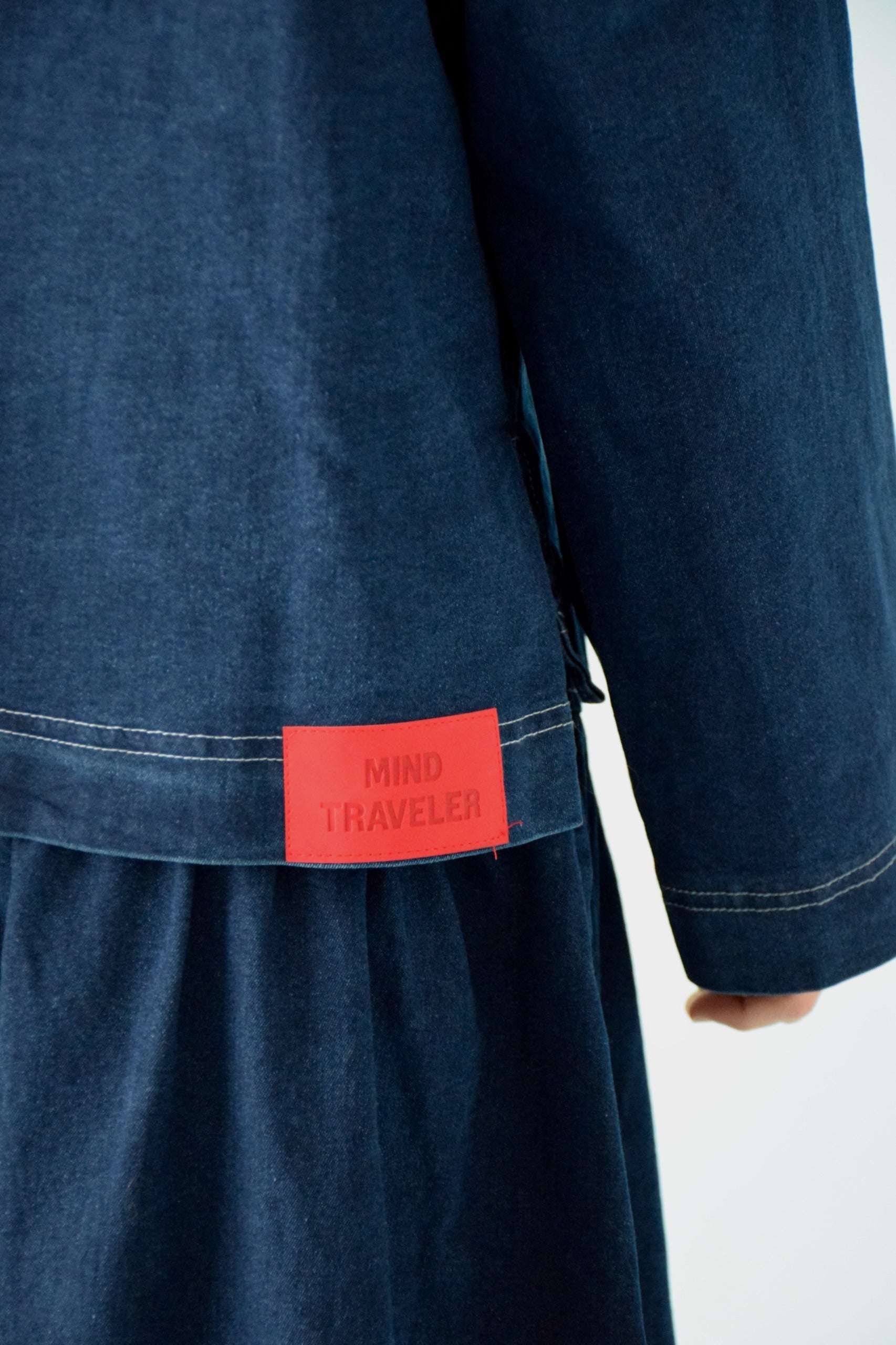 Noa Denim Polo Shirt