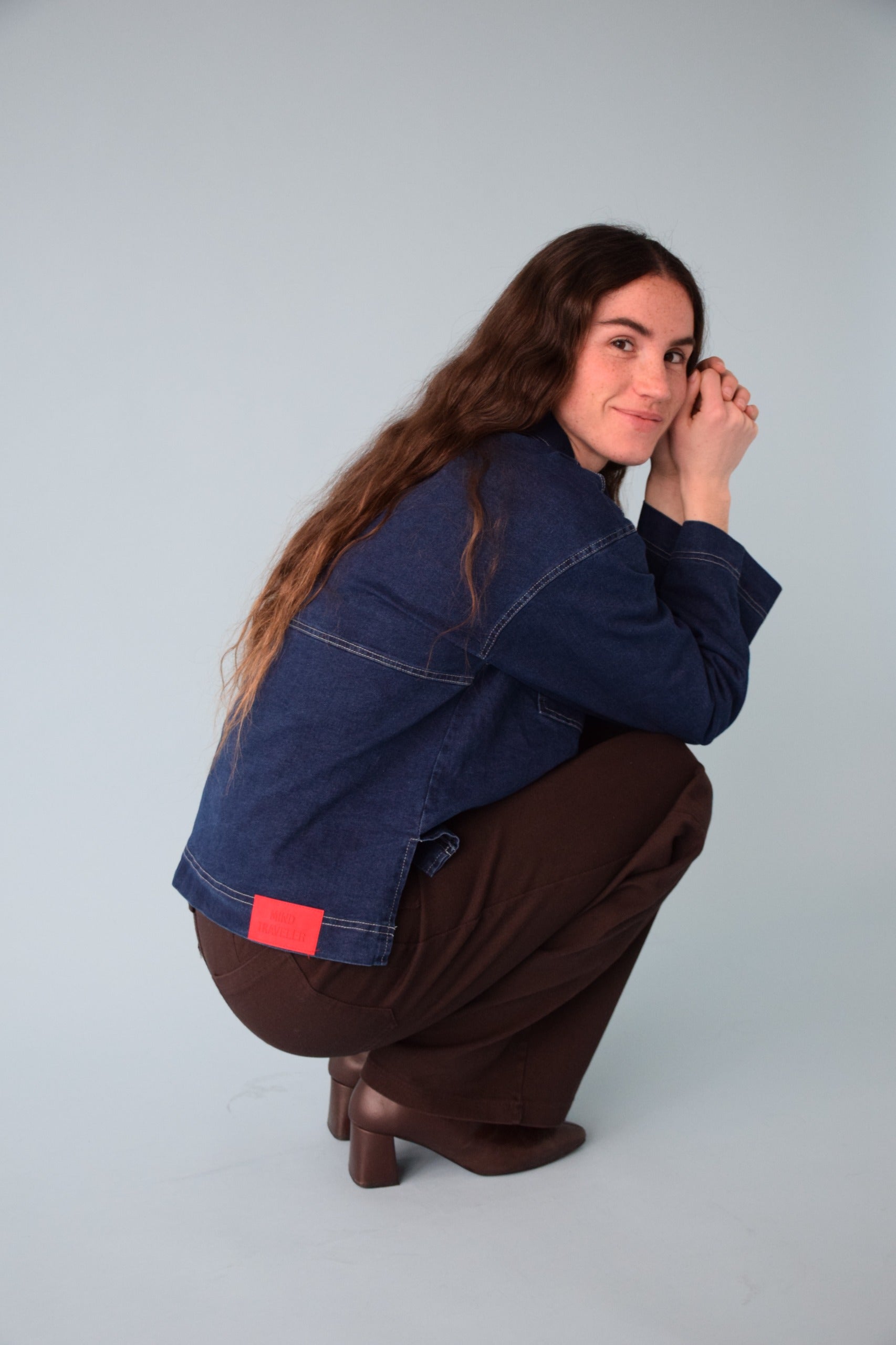 Noa Denim Polo Shirt