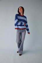 Alexia Rayas Sweater Blue