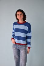 Alexia Rayas Sweater Blue