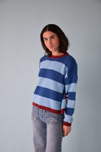 Alexia Rayas Sweater Blue