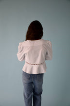 White Roma Blouse