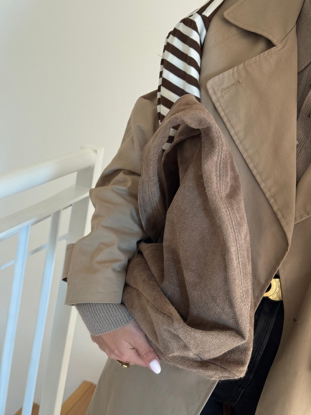 Bolso Eva Taupe