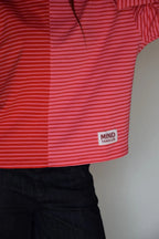 Mariona Red and Pink T-Shirt