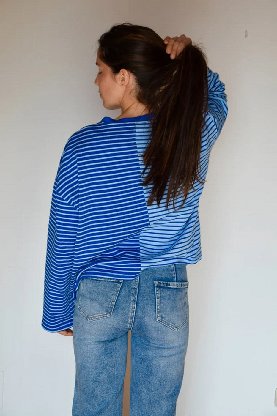 Mariona Blue T-Shirt