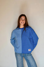 Mariona Blue T-Shirt