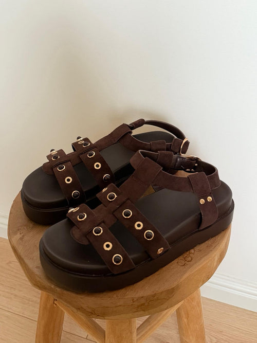 Sandales | Brown