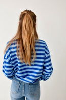 T-Shirt Núria Bleu y Jaune