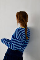 T-Shirt Núria Bleu y Jaune