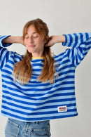 T-Shirt Núria Bleu y Jaune