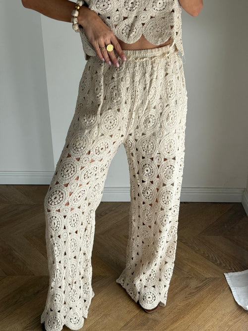 Pantalones De Ganchillo