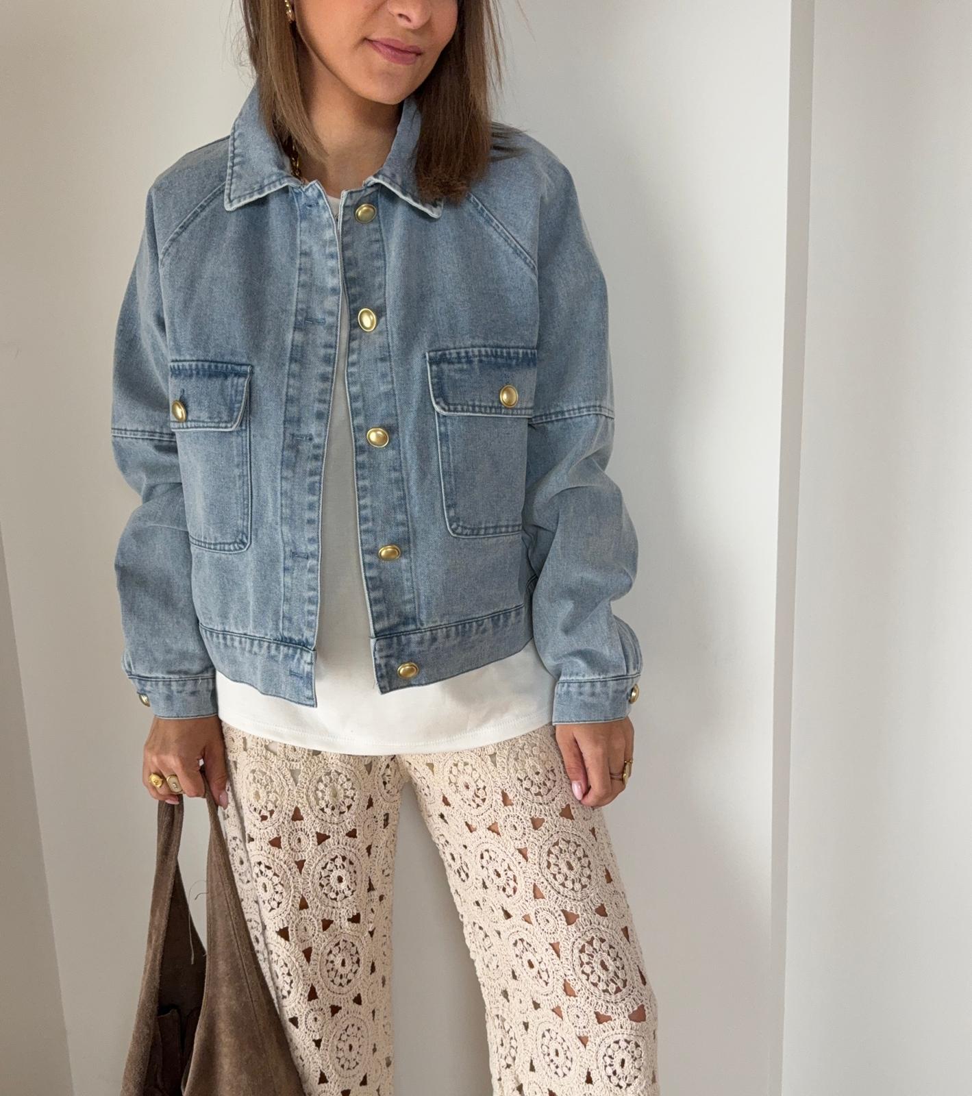 Jean Lyne jacket