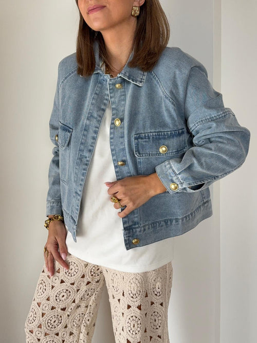 Veste Jean | Lyne
