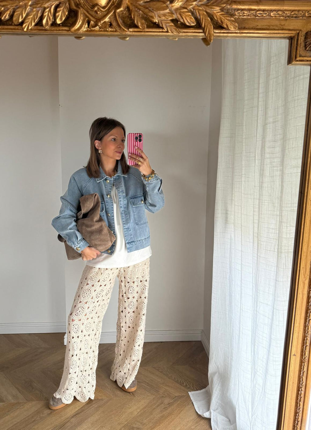 Jean Lyne jacket