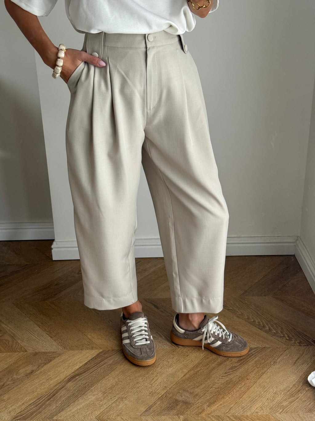 Pantalon Boky Beige