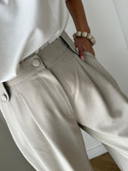 Pantalon Boky Beige