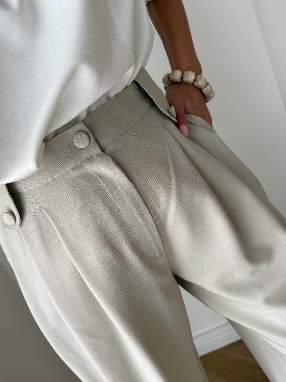Pantalon Boky Beige