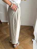 Pantalon Boky Beige
