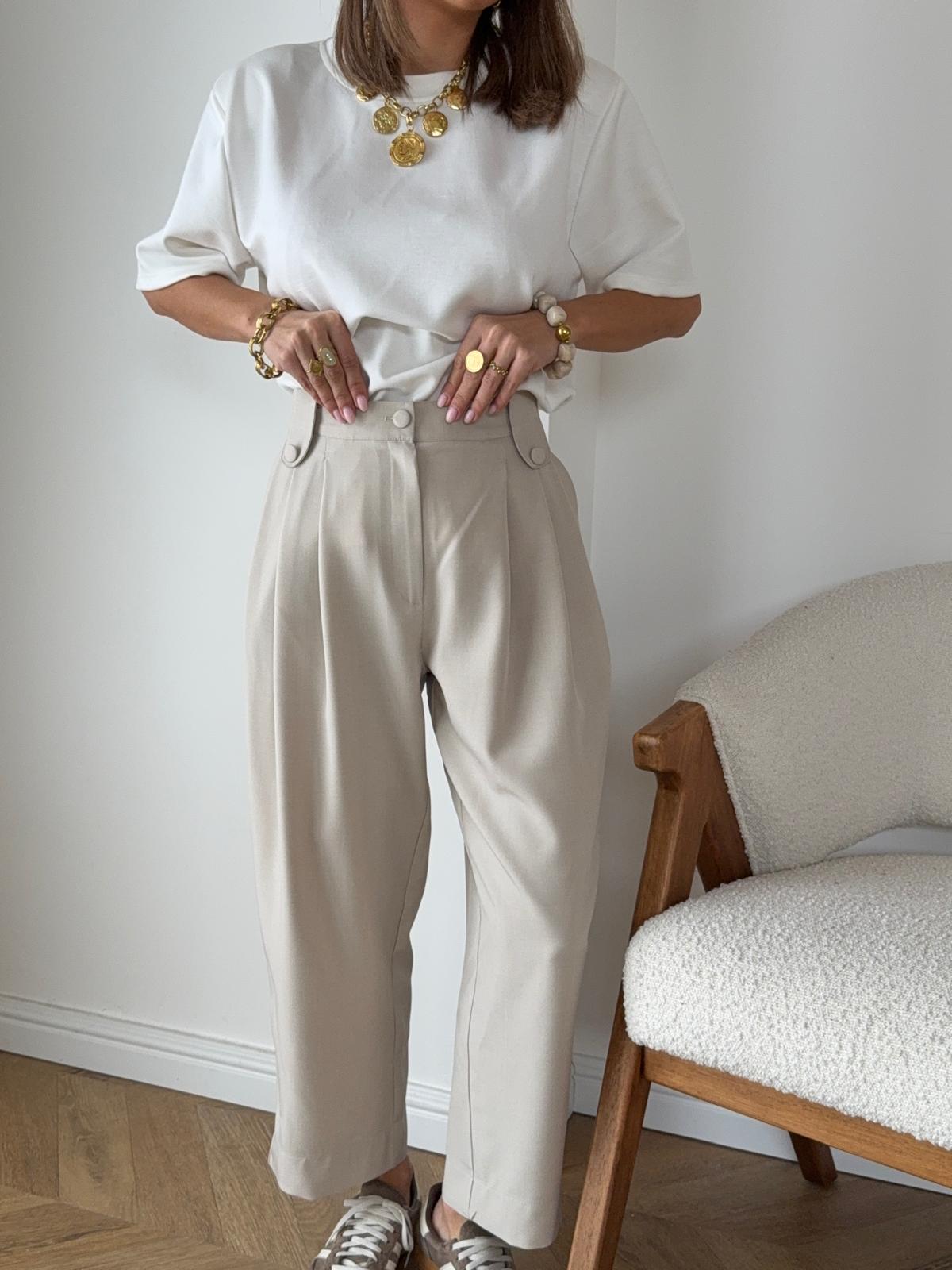 Pantalon Boky Beige