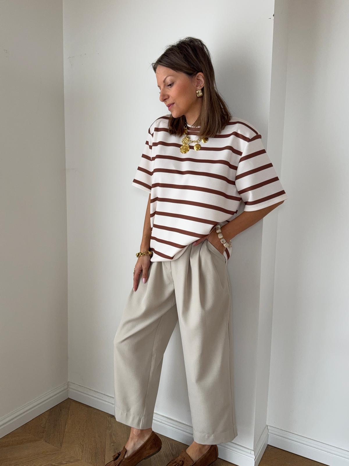 Mira Striped Tshirt
