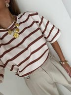 Mira Striped Tshirt