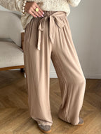 Pantalon Côme Beige