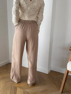 Pantalon Côme Beige