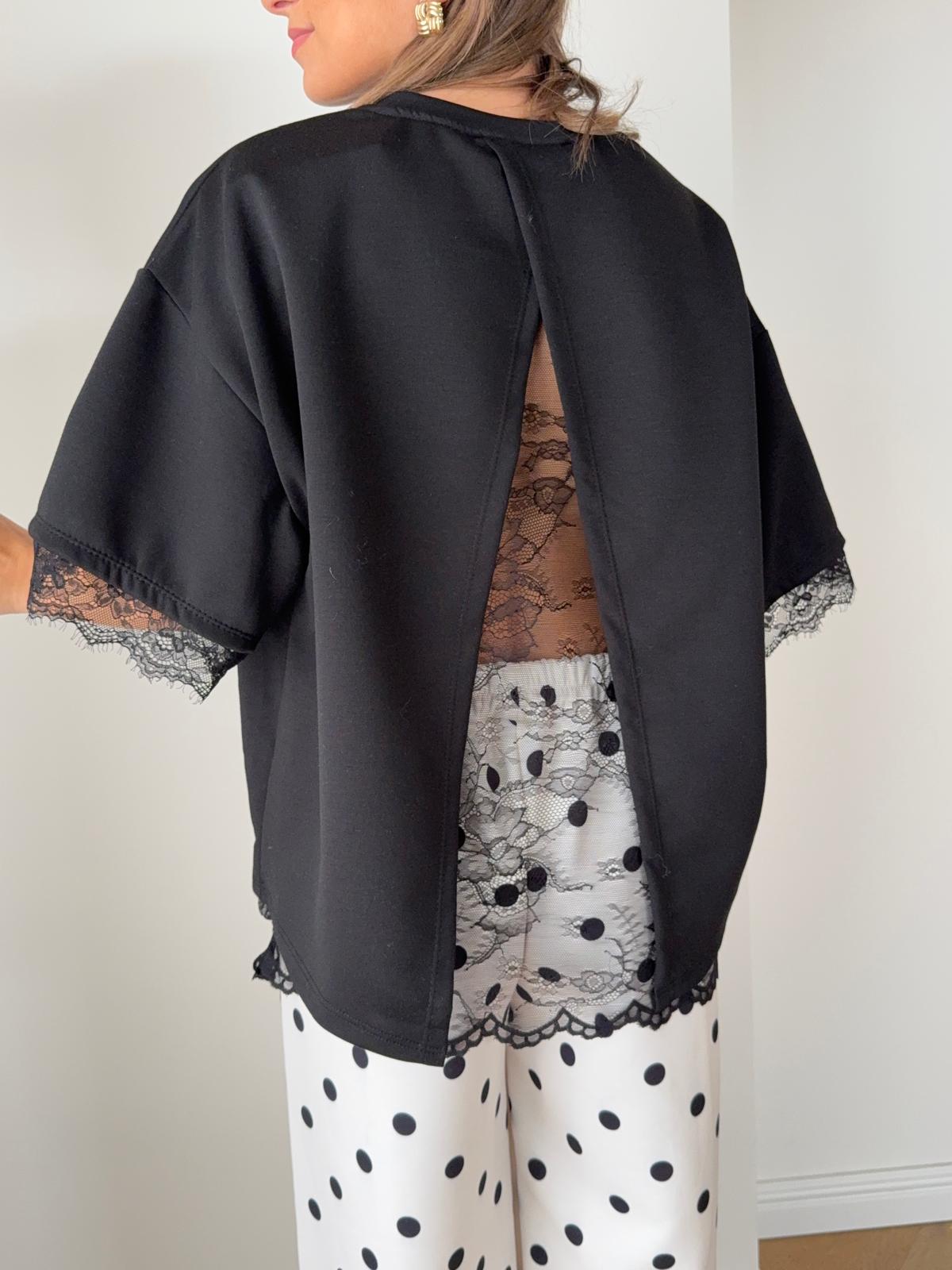 Tshirt Crush Noir