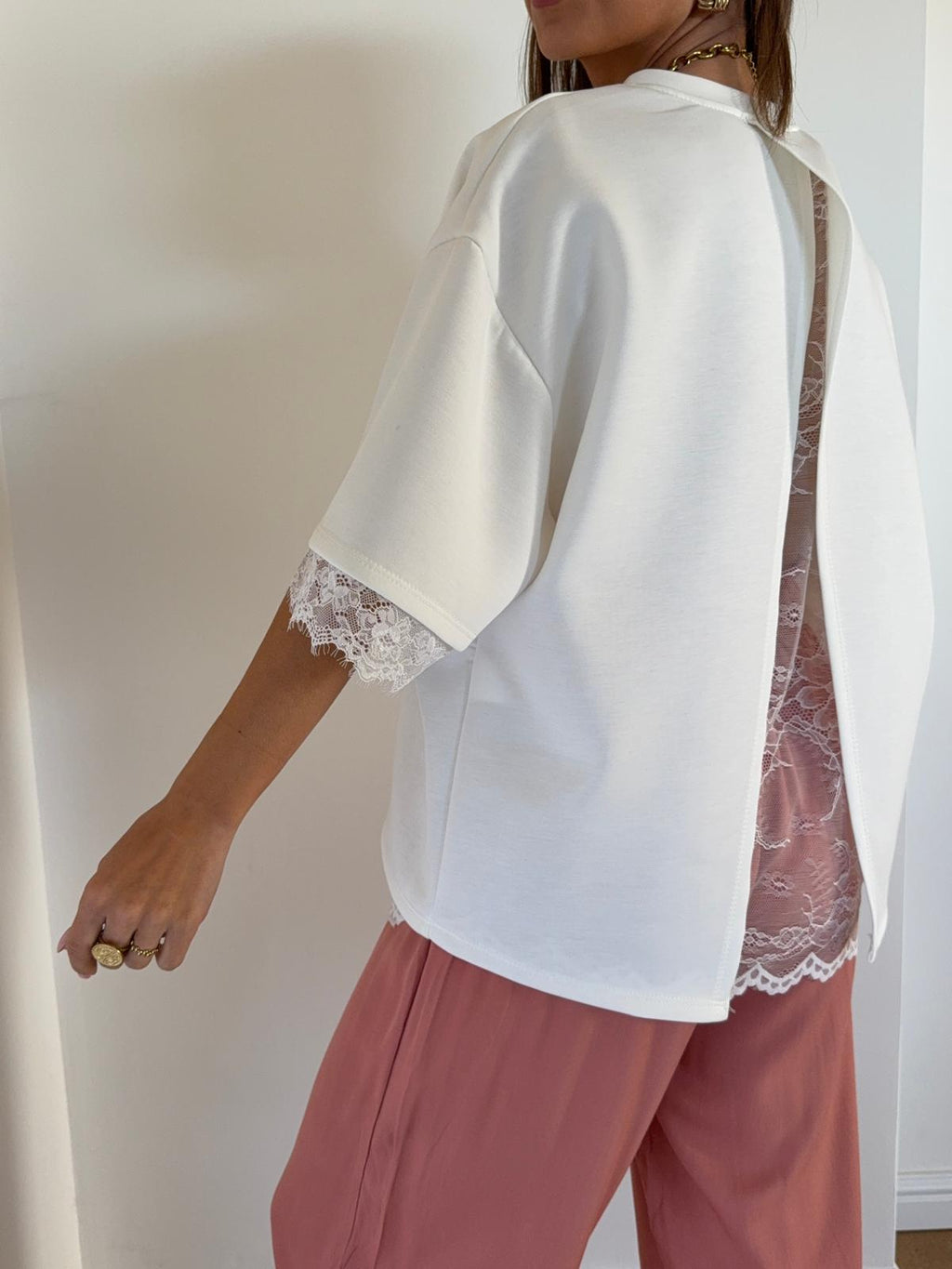 Tshirt Crush Blanc