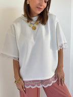 Tshirt Crush Blanc