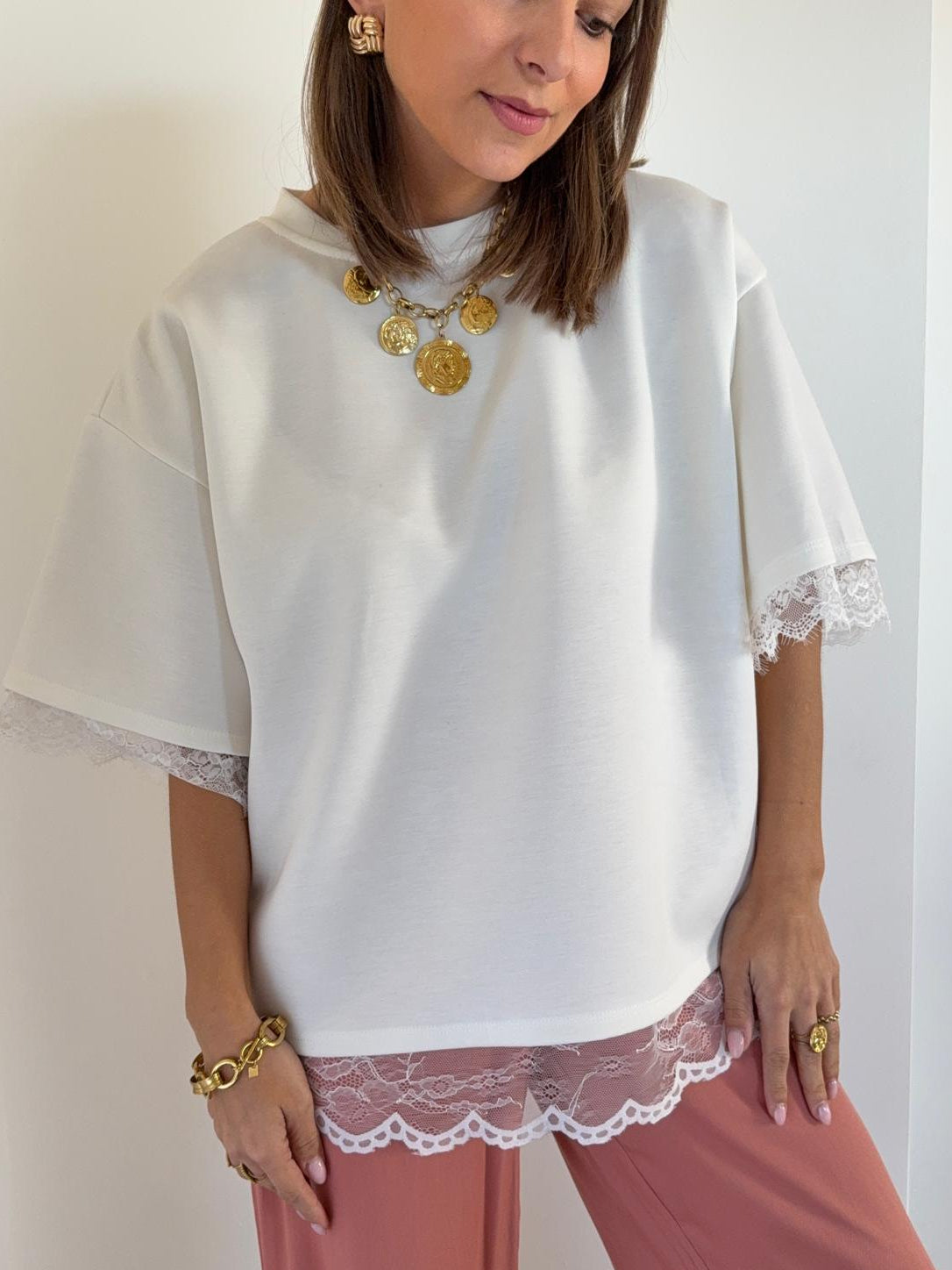 Tshirt Crush Blanc