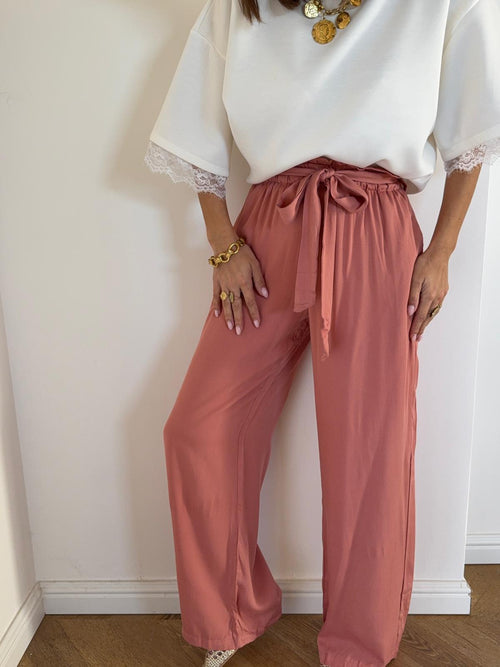 Pantalon  | Côme Terracotta