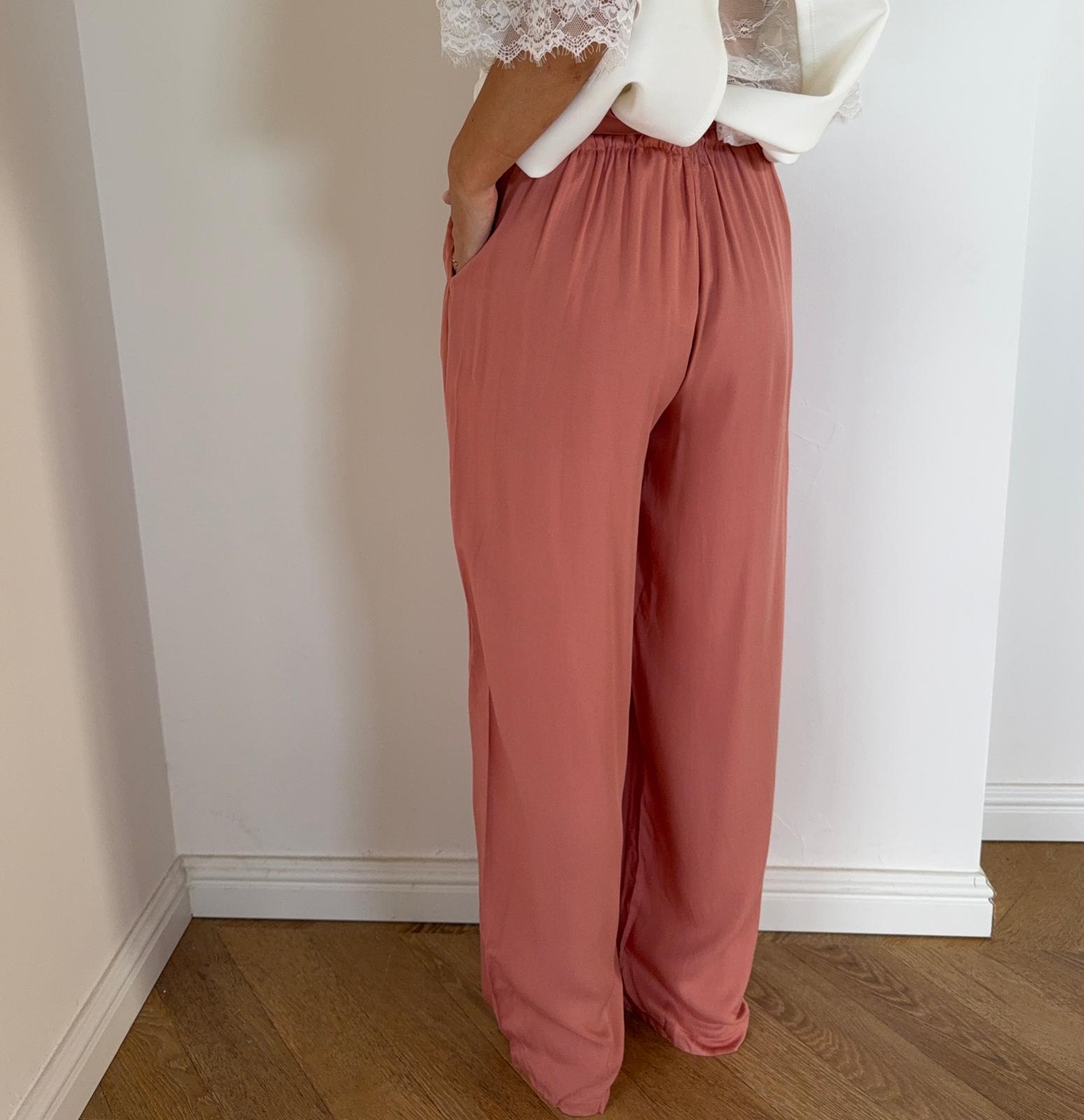 Pantalon Côme Terracotta