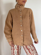Surchemise Ariane Camel