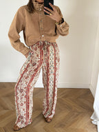 Surchemise Ariane Camel