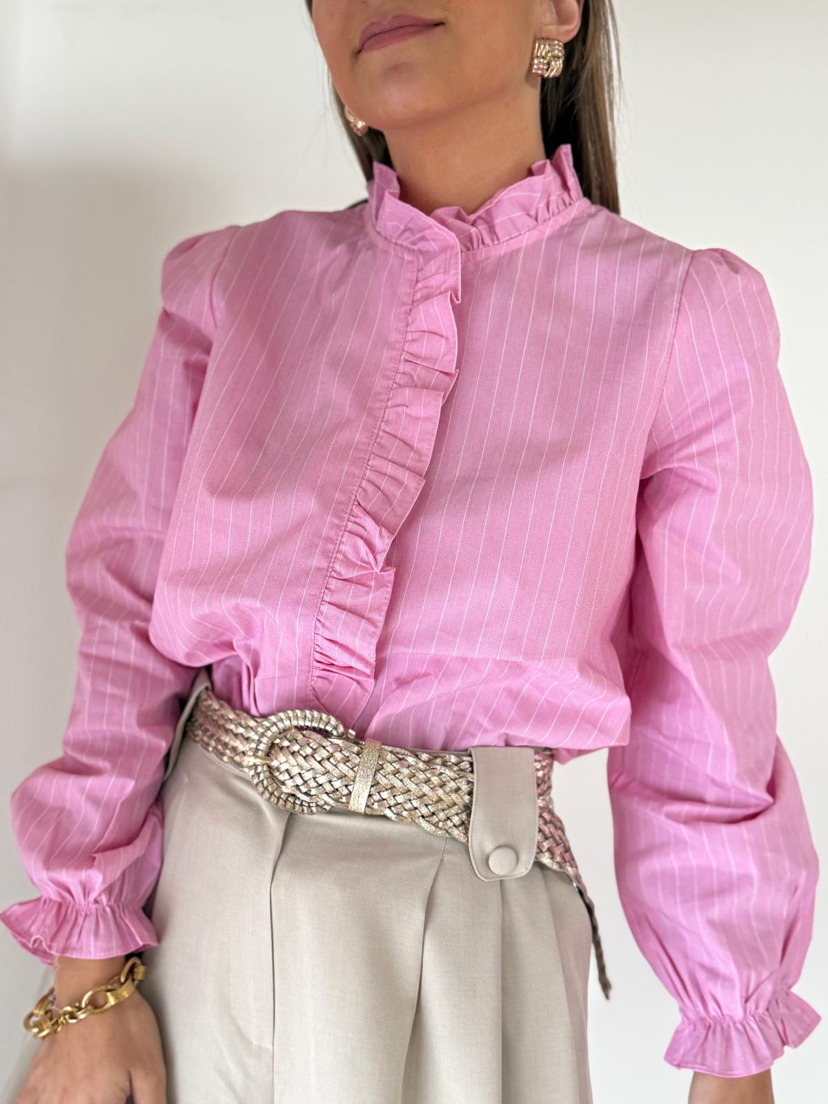 Chemise Lise Rose