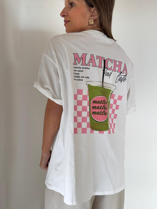 Camiseta | Matcha