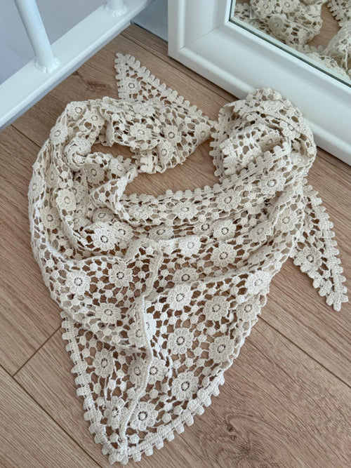 Foulard Dentelle