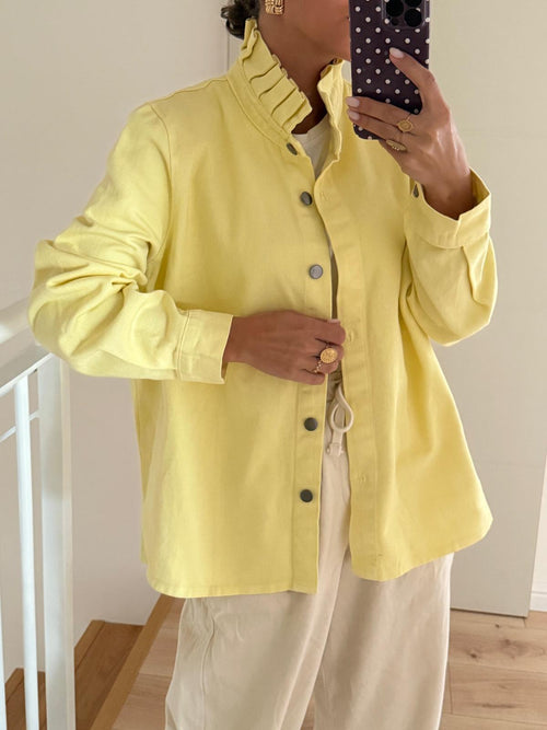 Surchemise | Jaune