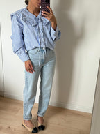 Chemise Claudine Rayée