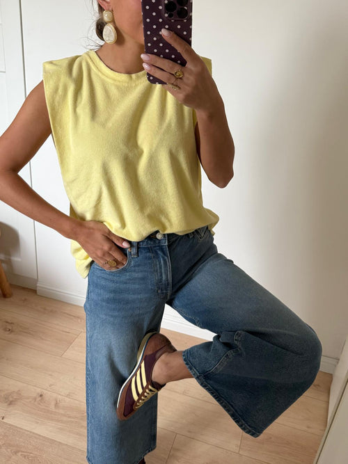 Camiseta sin mangas | Ollie Amarillo