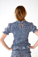 Top Lea Cuadros Vichy Marine