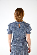 Top Lea Cuadros Vichy Marine